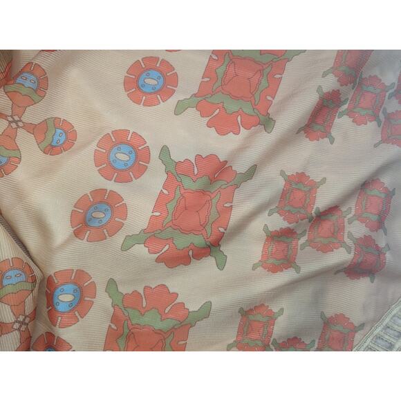 STYLEWE Mini Tunic Dress - Orange Print Size Medium New With Tags - Picture 9 of 9